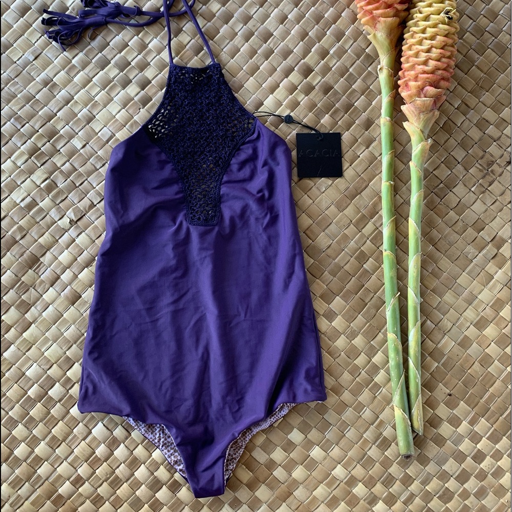 ✖️SOLD VIA IG✖️Acacia Swimwear one piece